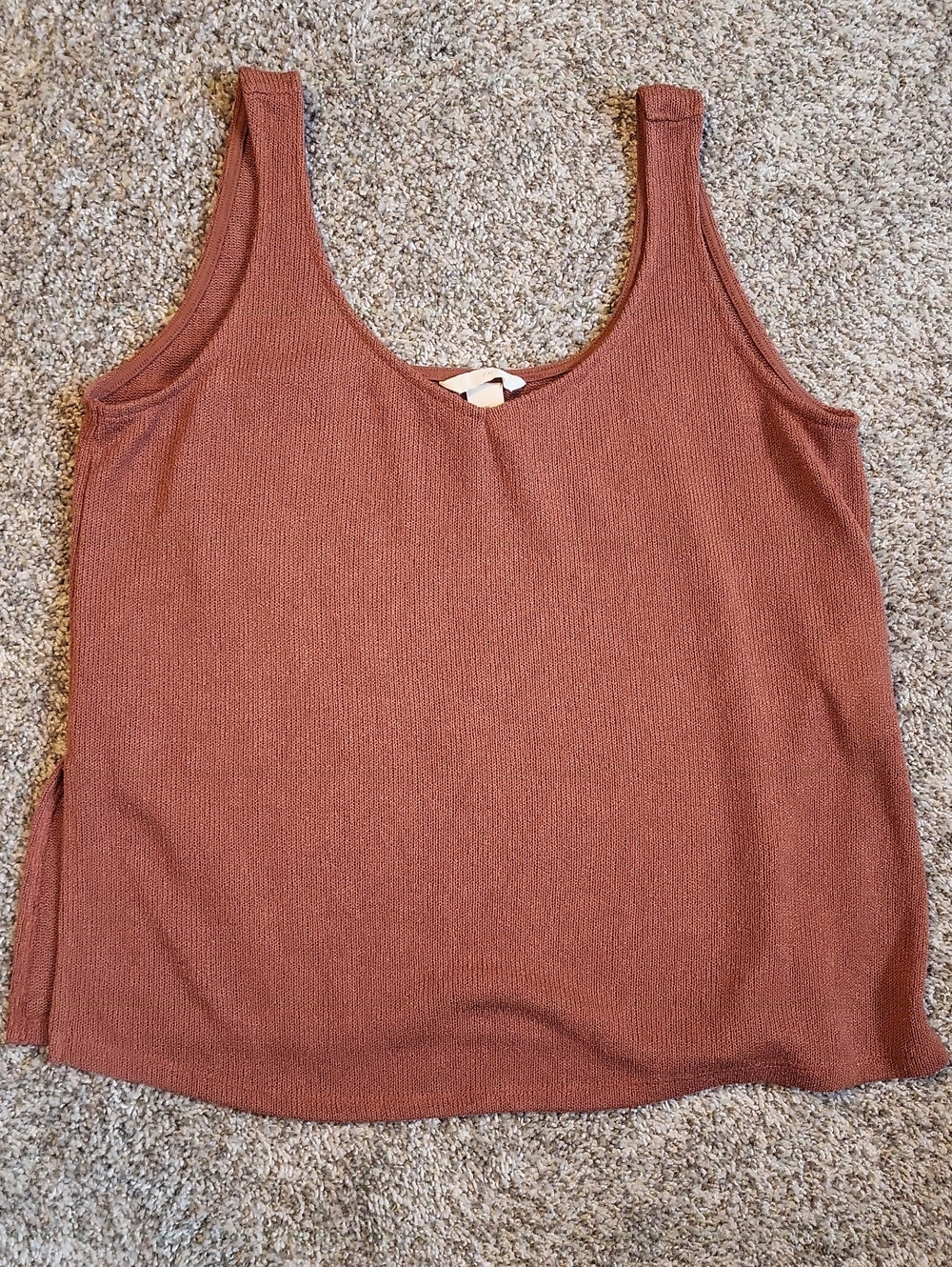 Knit Tank Top